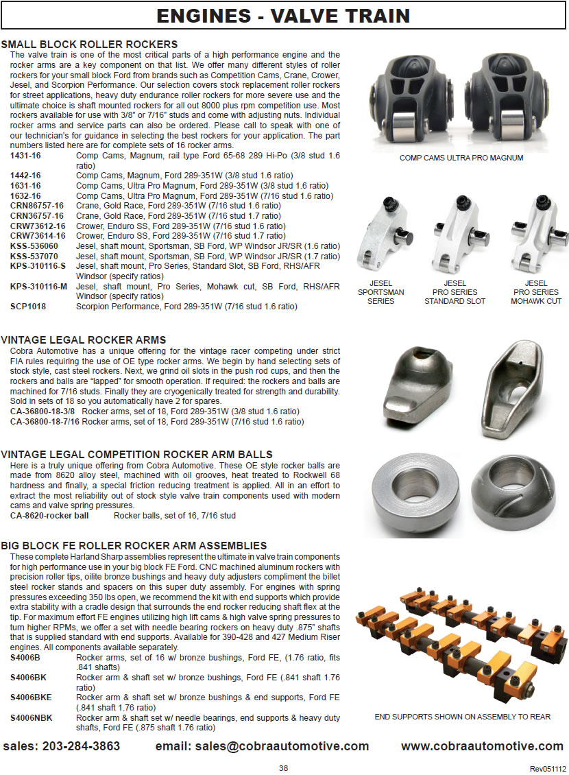 Engines - catalog page 38